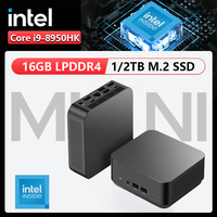 New Mini PC Windows 11 Intel i9-8950HK/N5095A 16GB DDR4 1TB 2TB SSD Desktop Gamer Computer Dual WIFI 6 BT5.2 4K HD Gaming Pc
