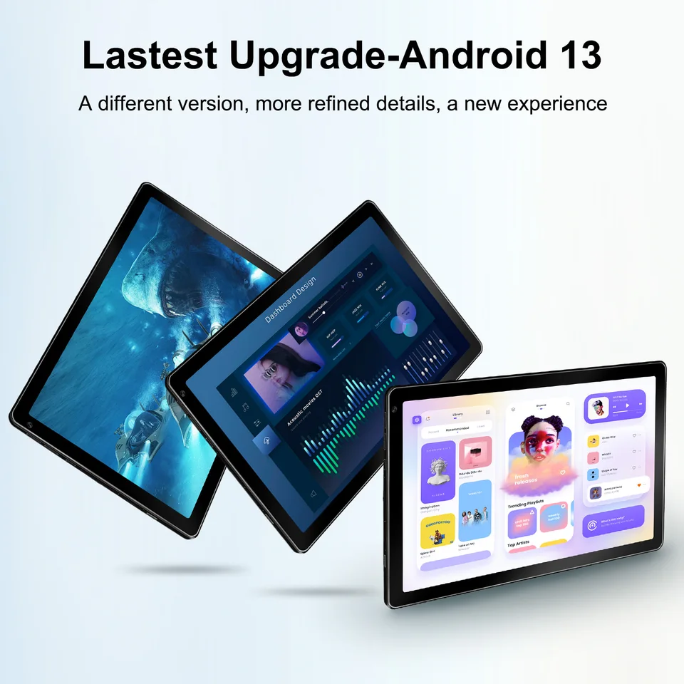 OC101 10.1 inch Tablet Octa-Core Processor 8GB RAM 128GB ROM 1TB
