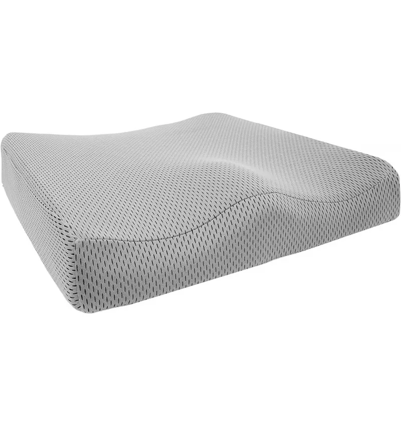 Viscoelastic Orthopedic Lumbar Pillow Seat, Back Pain Relief, Sciatica, Cushion Pain, etc.