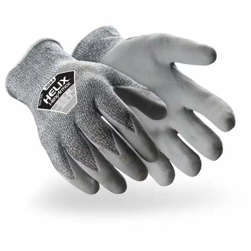 

Safety Gloves,, Tacky Palm, Elastic, 2XL ( 11 )