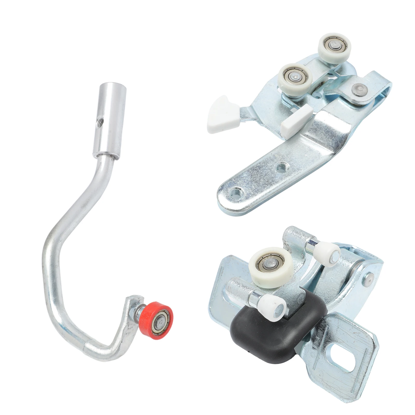 Side Door Roller Kit For Fiat Ducato Right Sliding Door Roller for Jumper Boxer 9033.S0 1352331080 Upper Middle Lower