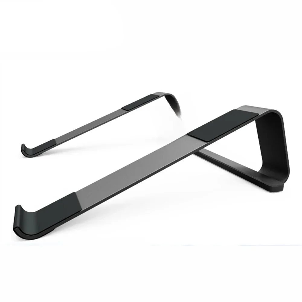 11-17 inch Aluminum Alloy Laptop Stand Portable Notebook Stand Base Holder For Macbook iPad Non-slip Computer Cooling Bracket