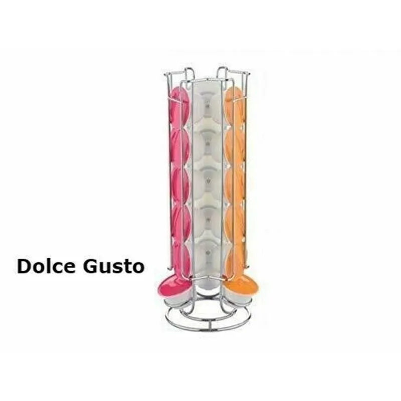 Soporte dispensador Compatible con café Dolce Gusto 18 cápsulas Hogar y Jardín Almacenamiento y