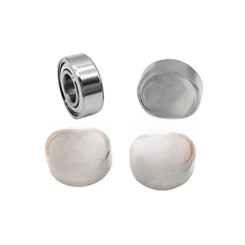 Hybrydowe łożysko ceramiczne ze stali nierdzewnej S623 SMR115 MR105 MR117 MR137 MR104 MR106 688 R188 MR63 MR74 MR84 MR95 MR85 MR128 ZZ 2RS — zdjęcie 2
