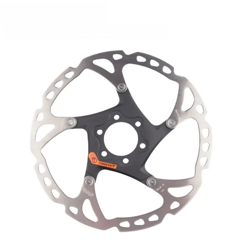 AliExpress Shimano SHIMANO DEORE SM-RT76 Disc Brake Rotors 160mm 180mm 203mm MTB 6 Bolt Type Disc Brake Rotors Cycling Parts 1PCS