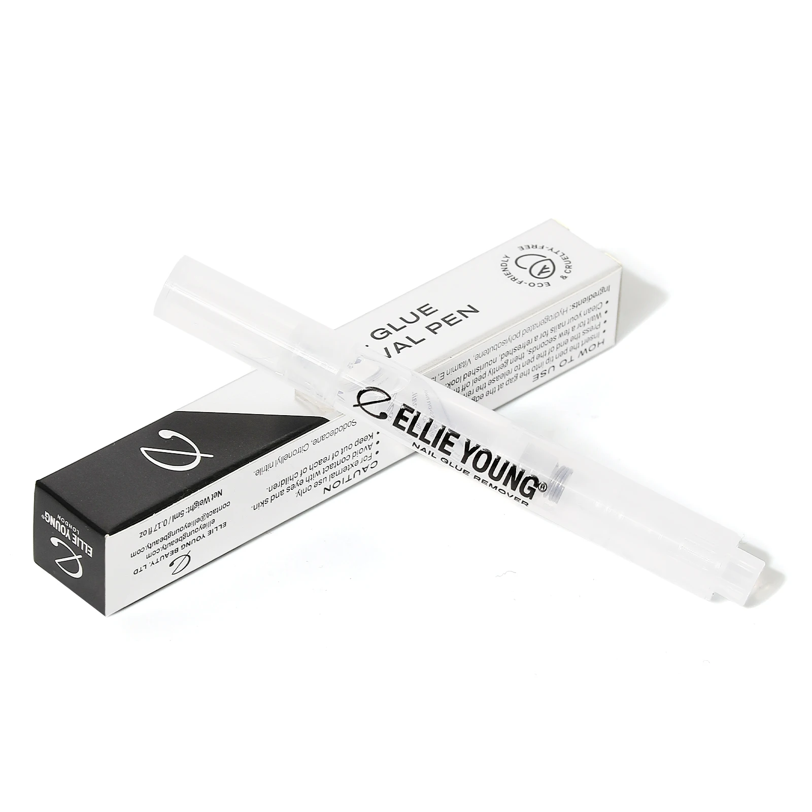 Ellie Young Press on Nail Remover, 5ml Nail Glue Removal Pen