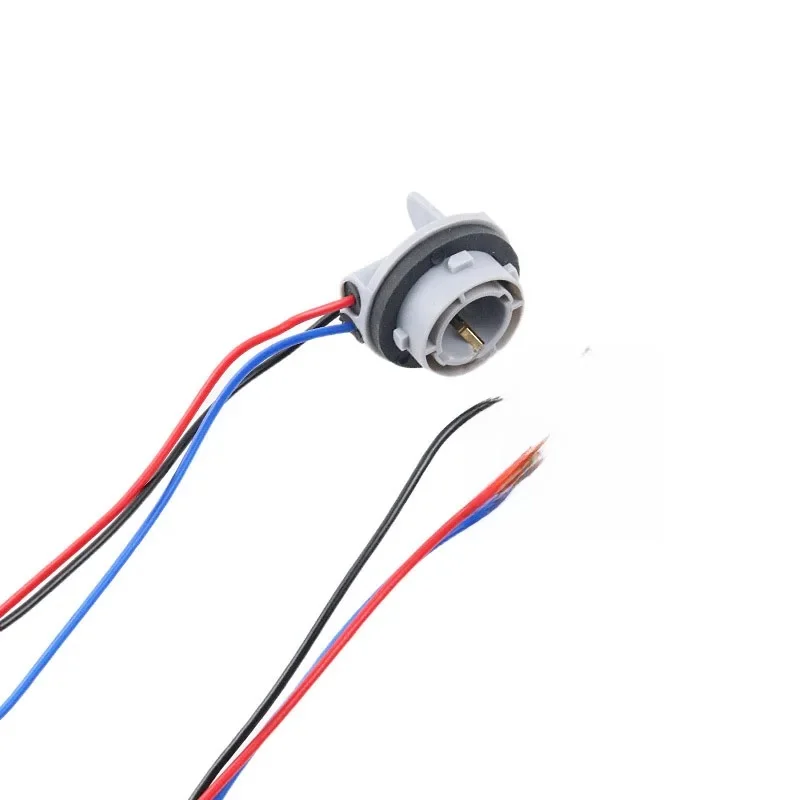Douille d'ampoule de feu stop de voiture, support de lampe BAY15D, P21, 5W, Audi Q3, Q5, SQ5, Q7, A1, A3, S3, A4, S4, RS4, RS5, A5, Horizon Dock, C6, C7, S5, A, 1157, 2 pièces