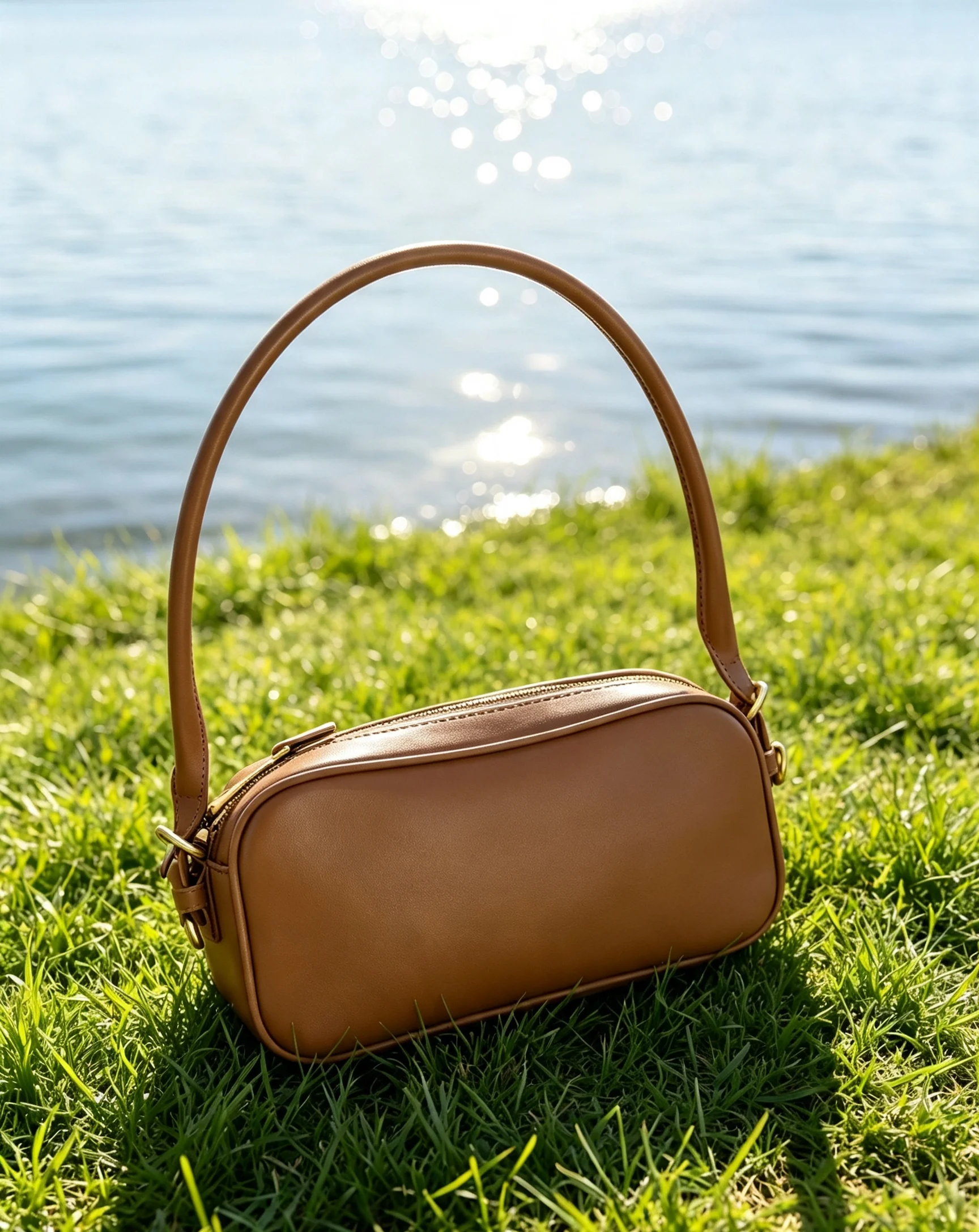 2026 Size: 21x11 cm no box New Model Versatile and Fashionable PU Leather Bag - Durable,High-Quality and Affordable