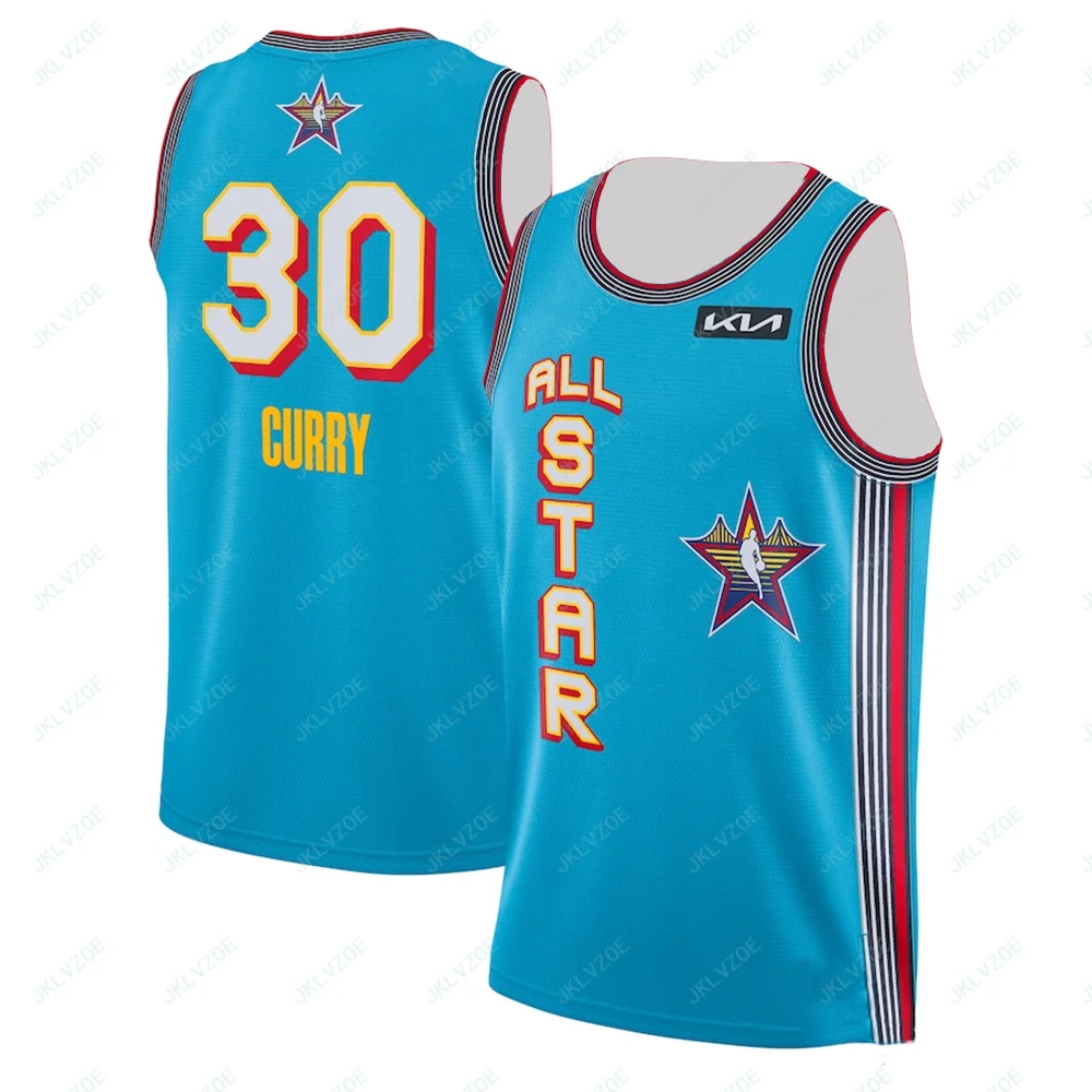 2025 Amérique All-Star Jeu Jeu de basket-ball Hommes Gilet d'entraînement de basket-ball Maillot de