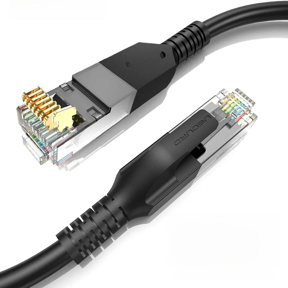 CAT 6 Ethernet Cable Flat Cat6 Lan Cable Gigabit 1000mbps UTP RJ45 Network Patch Cord 1m-30m For Switch Splitter Modem Router