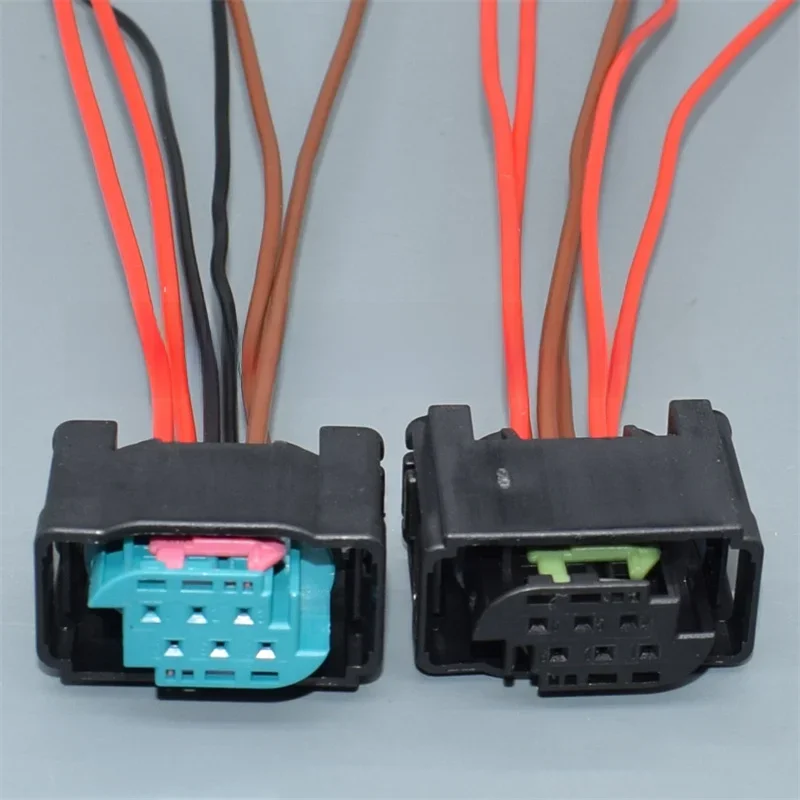 Connecteur étanche automobile à 6 broches, 1 jeu de connecteurs de capteur de Valve d'accélérateur 1- 967616 -1 Prise de pédale d'accélérateur 9- 967616 -1