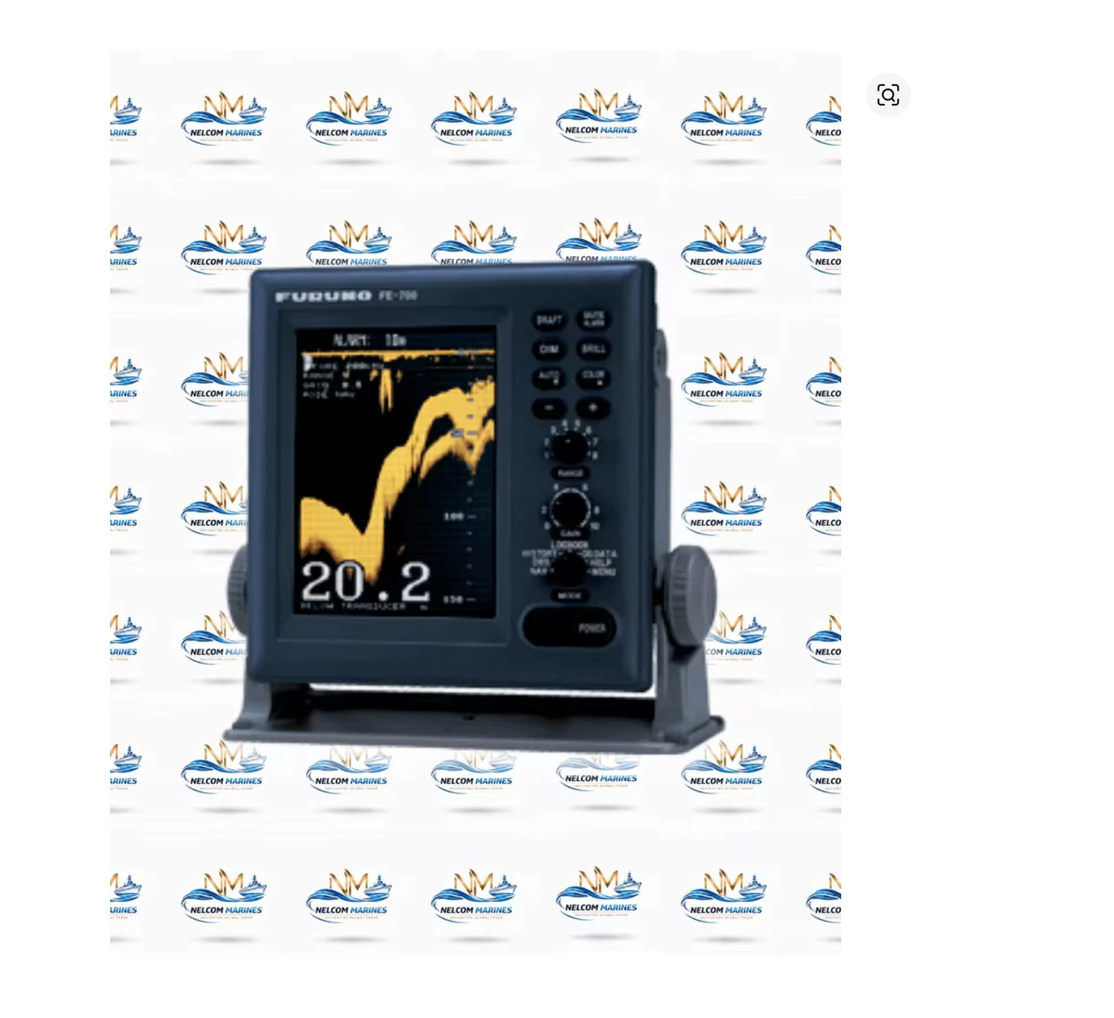 HIGHLY DISCOUNTED Marine Fish Finder - Echo Depth Sounder Color Sonar With Measuring Size Function & Bronze Transducers 0 sold