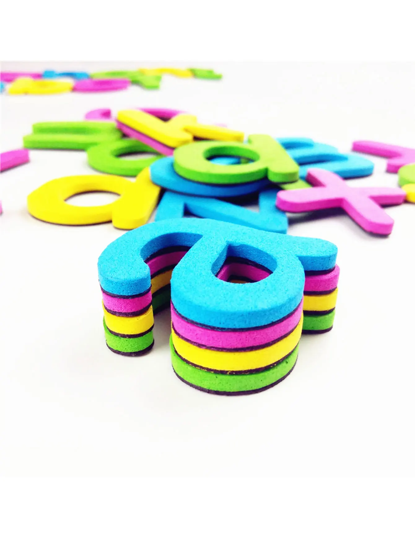 ABC 123 Fridge Magnetic Letter Numbers Refrigerator Stickers Educational Preschool Learning Children's Toys Gift