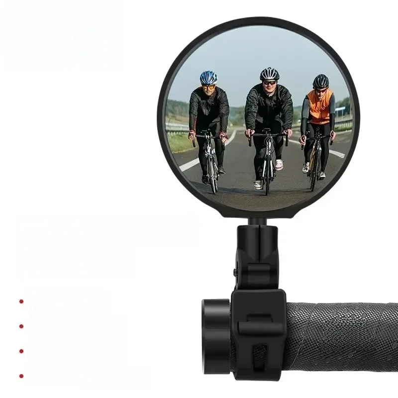 AliExpress West Biking WEST BIKING Universal Bike Rearview Mirror 360 Degree Adjustable Rear View Mirror Cycling Accessories Bicycle Handlebar Mirrors
