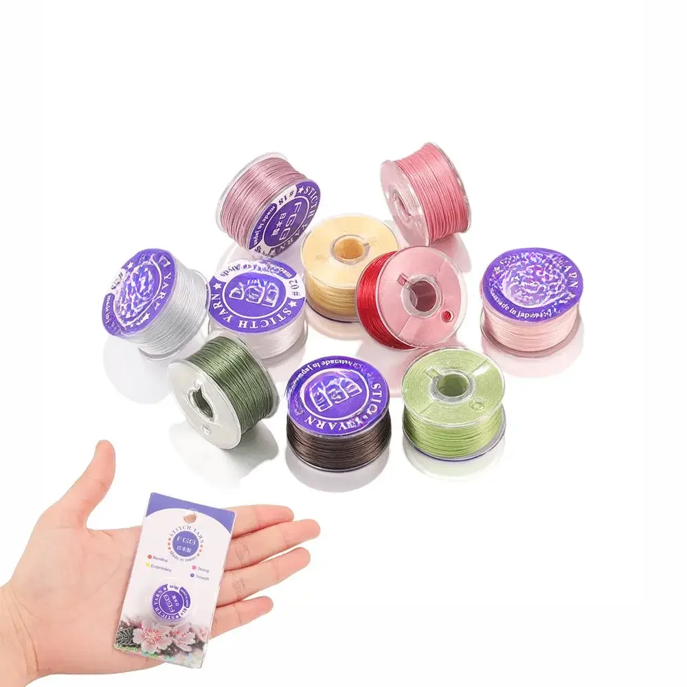 50 yards/rolle Spezielle Beschichtete BeadingThreads Für Rocailles Schmuck Machen Schnur Faden Für DIY Armband Schmuck Machen zubehör