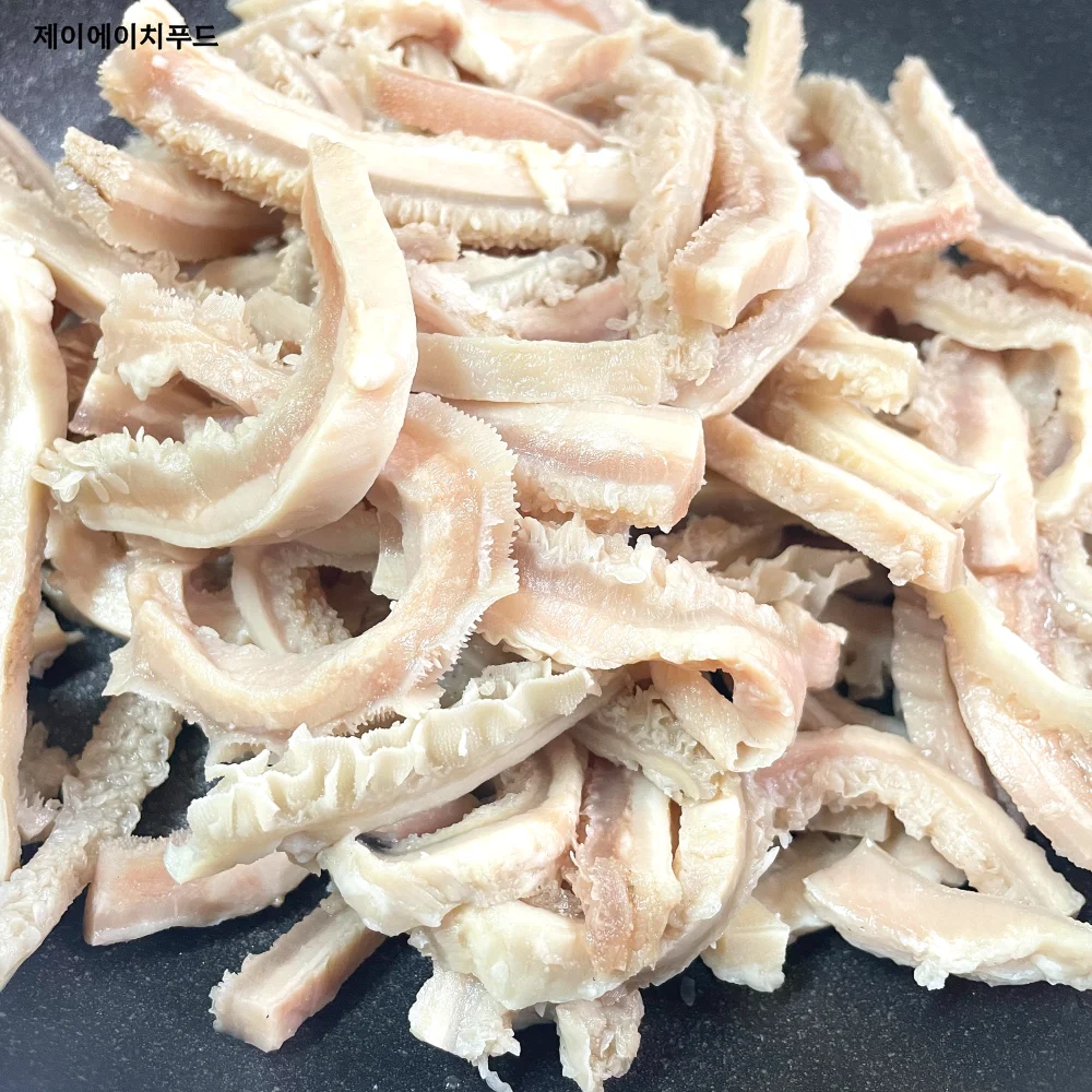 Hanwoo Baekyang Slice (cooked)