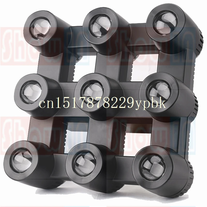 

9*40W RGBW Matrix Blinder Background for DJ Disco Party Wedding Show Club Bar Evening Events Decor Pro Stage Lighting Effect