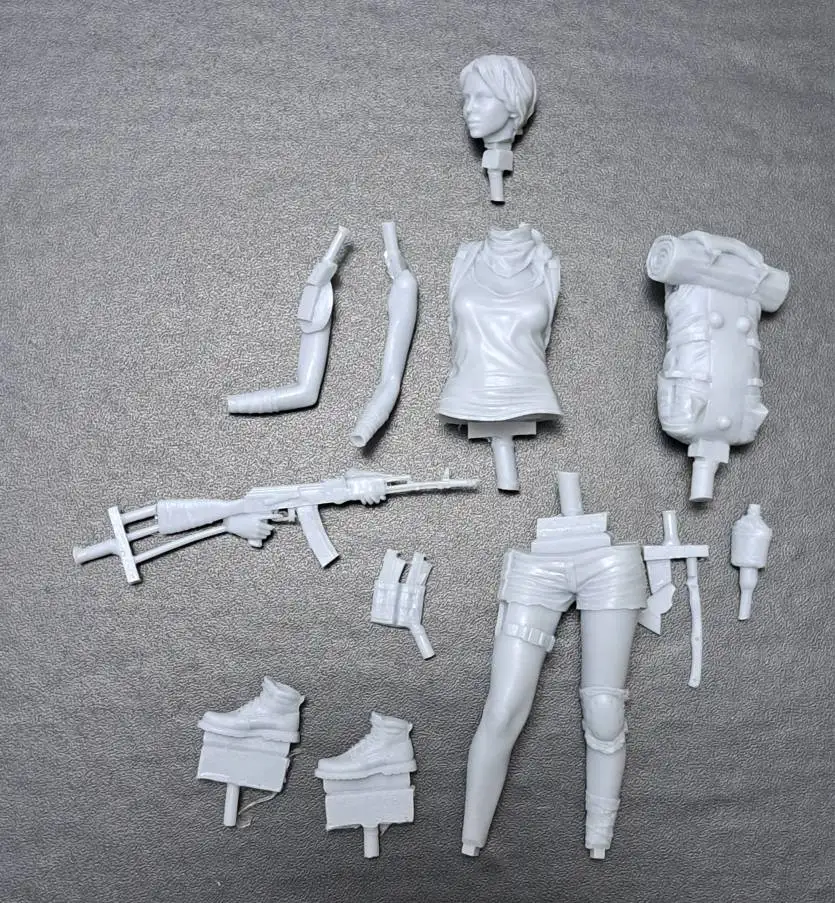 Buyer photo of this resin kit