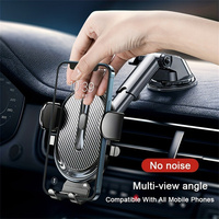 Universal Car Mobile Phone Holder Multi-Functional Universal Dashboard GPS Navigation Air Vent Mount Sucker Bracket Car Holder