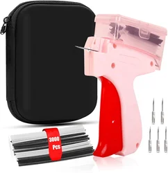 Fine Stitch Gun Quick Clothing Fixer for Clothes,Micro Tagging Gun for Clothing Fasteners,Mini Speedy Sticky Sewing Hemming
