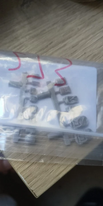 Buyer photo of this resin kit