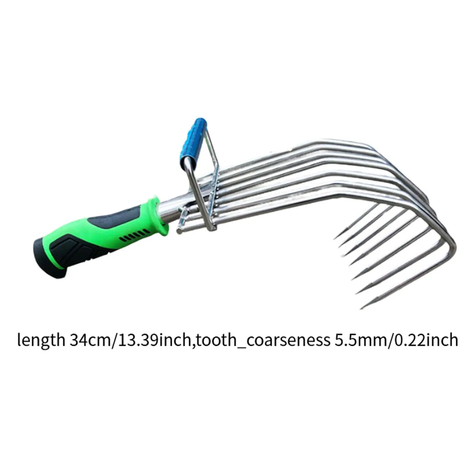 Handhark Tuingereedschap Tuinhark Bodemhelmstok Tuin Wieden Hark Multi-gebruik Agrarische Stro Schoffel Graven Tuingereedschap