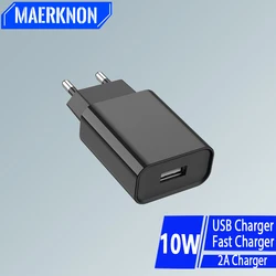 10W USB Wall Charger 2A USB Power Quick Charge 3.0 Adapter Mobile Phone Charger Plug Charging For iPhone Samsung Xiaomi Huawei