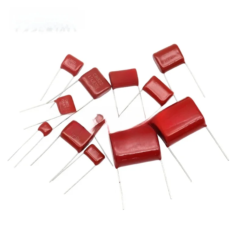 Film Polypropylène pour Puzzles, 63V 100V 250V 400V 450V 630V 2000V 103J commencerJ SpringJ 155J 223J 224J 225J 334J 474J 475J CBB, 10 Pièces