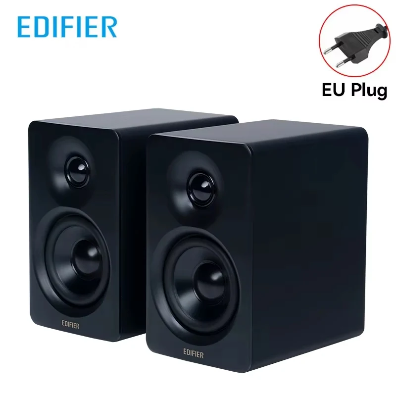 Edifier M60 コンパクトデスクトップ2.0スピーカー ハイレゾオーディオ