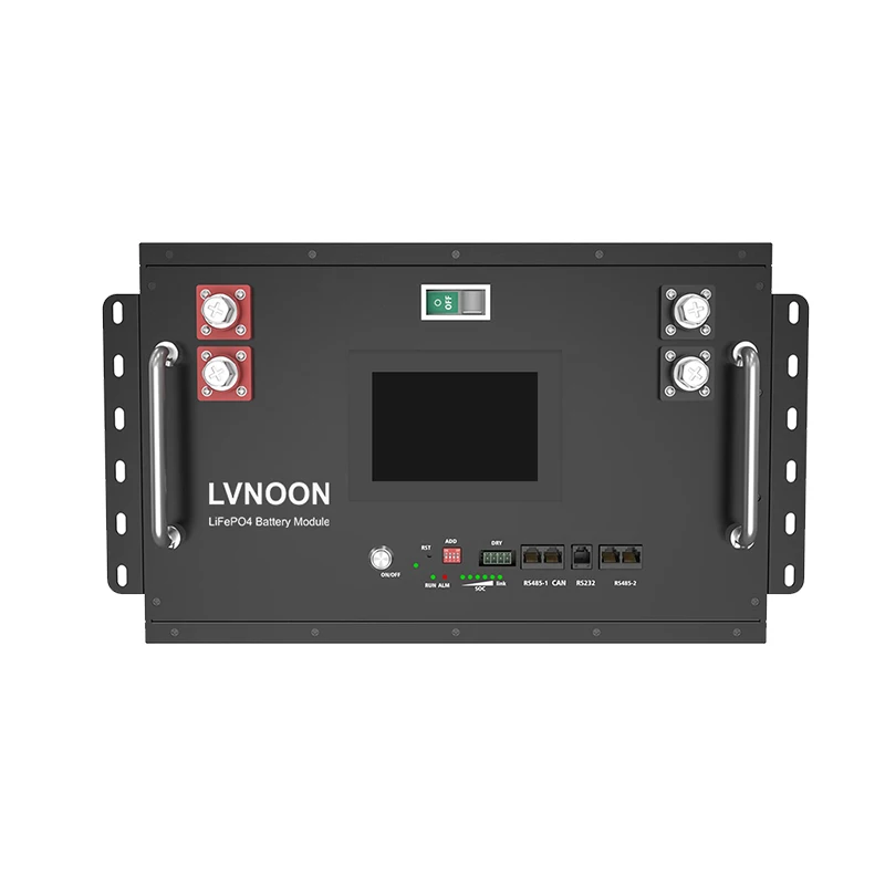 

Корпус для аккумуляторов LVNOON 15кВт/16кВт, 48В/51.2В, подходит для LiFePO4 аккумуляторов 280Ач/314Ач, пустой корпус без элементов питания (со склада в США)