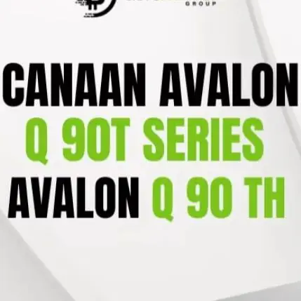 

Buy 10 Get 6 Free Canaan Avalon Q 90TH/s 1674W Quiet Bitcoin Miner for ECO Home