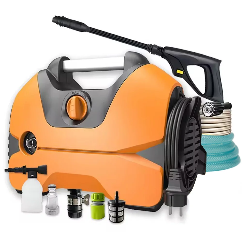 Nettoyeur haute pression 220V 3000W, nettoyeur domestique, Machine à laver à pression d'eau, pistolet à eau pour voiture, nettoyage de lavage de voiture à main haute