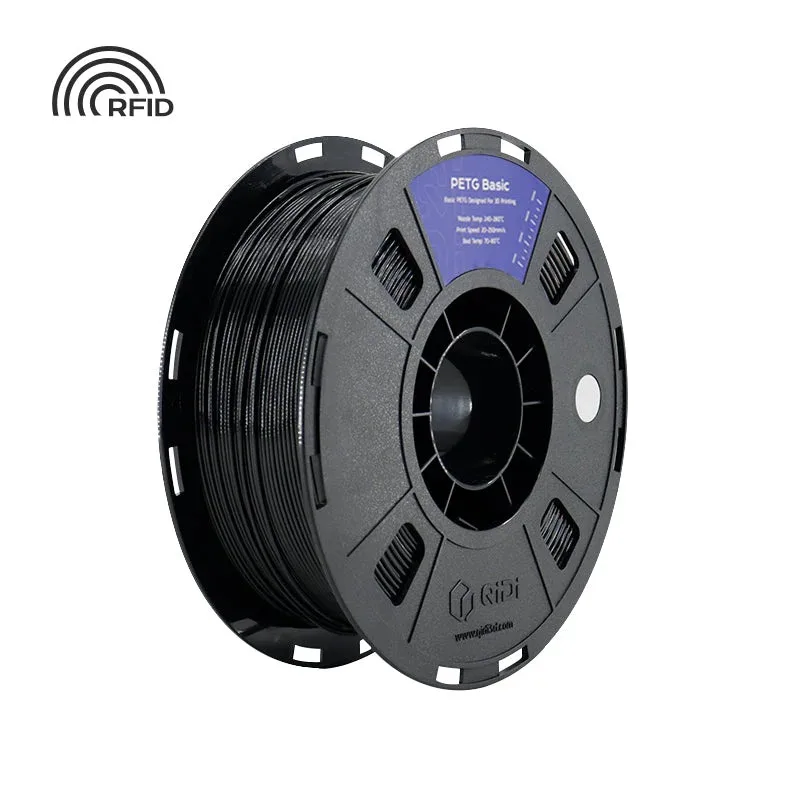 Original QIDI PETG Basic Filament 1.75mm 1KG High Speed Strong Tough Outdoor 3D Printer Filament US Local Shipping