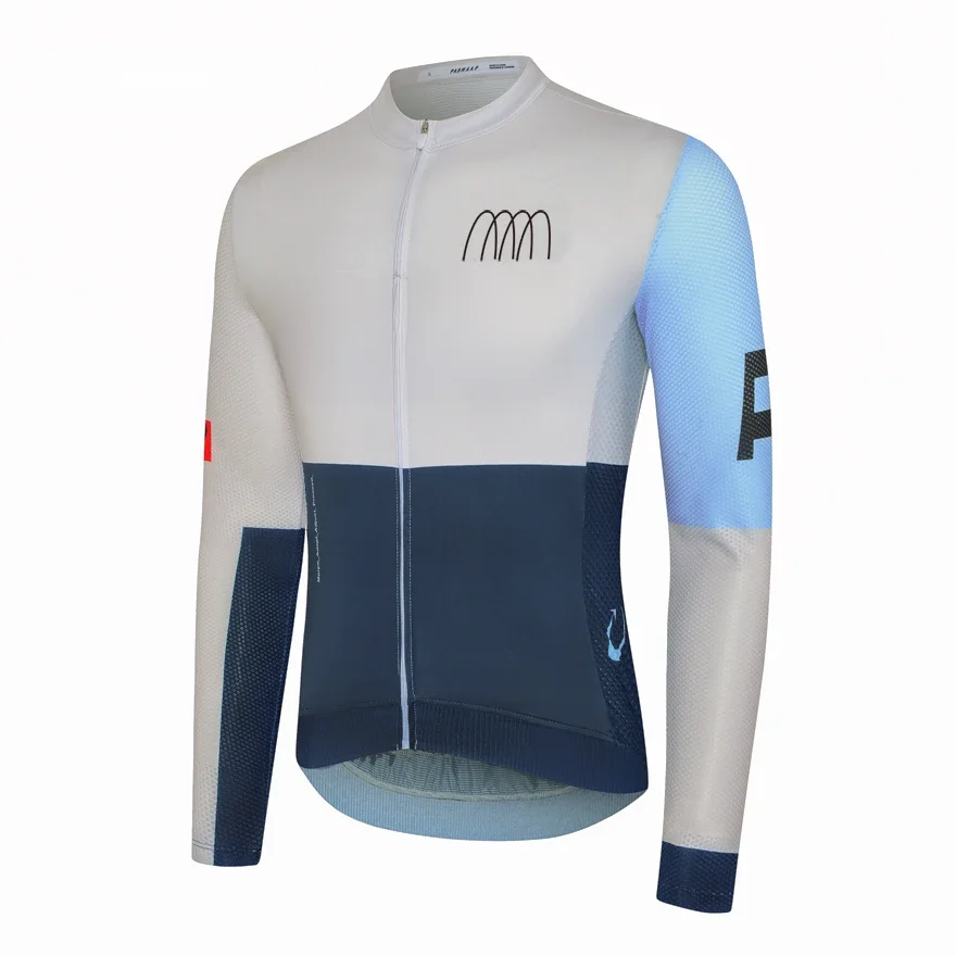 AliExpress 2024 PASMAAP Cycling Jersey Long Sleeve Pro Team Jersey MTB Road Bike Clothing Maillot Ciclismo