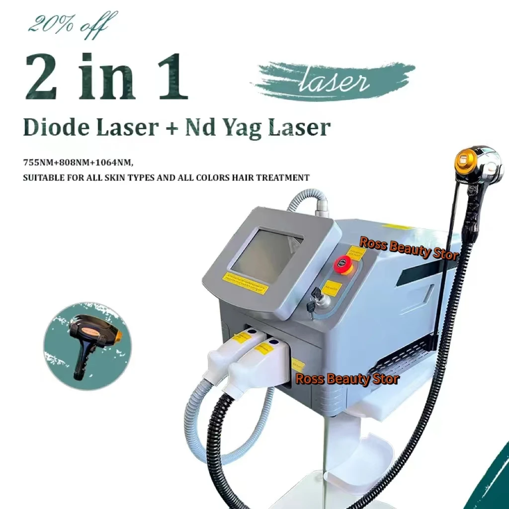 

2026 New Model Hair Removal 808nm Diode Laser FG2000D, White, Fixed Type, Color, Function, Cooling Machine