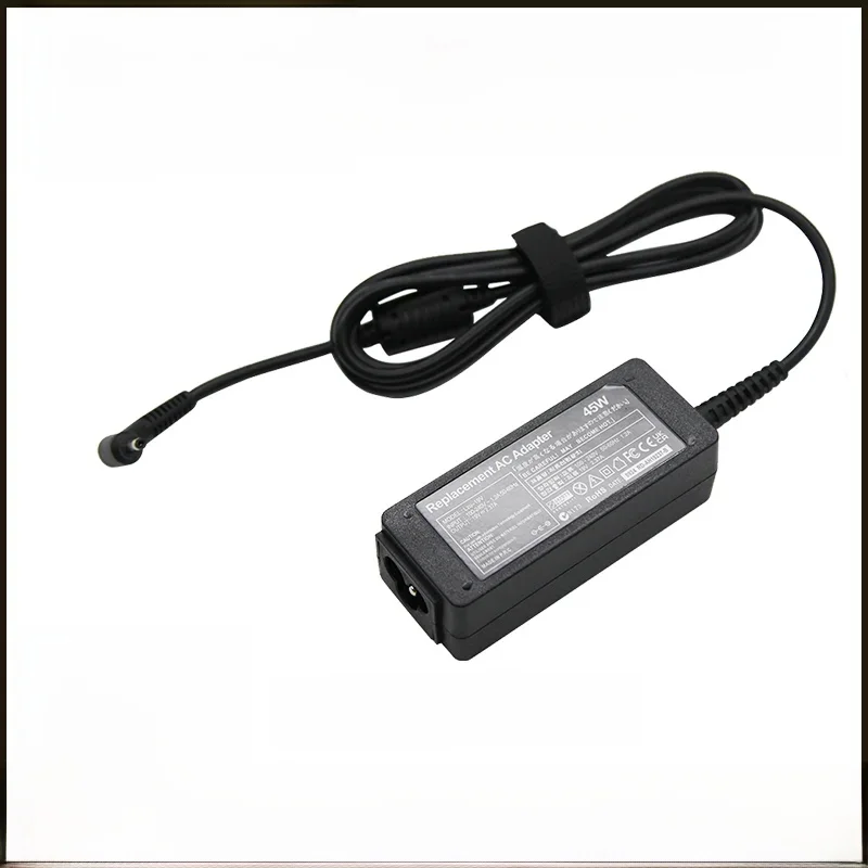 19V 2.ino A 45W 3.0*1.1MM Ordinateur Portable Adaptateur Chargeur Pour Acer Aspire S7 391 V3-371 Switch12 PA-1450-26 A13-045N2A 547H Dnomebook 11