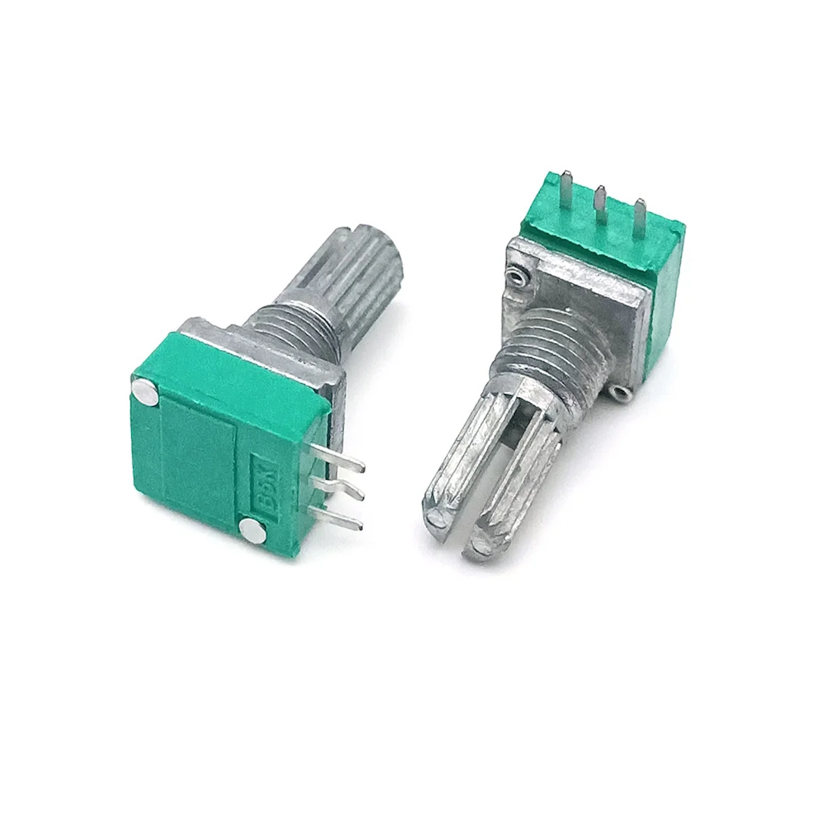 5PCS RV097N 3 Pin Rotary Potentiometer High Precision Adjustable Resistor for Audio and Electronics Control 1K 5K 10K 20K 50K