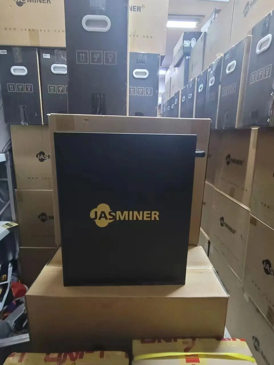 New Jasminer X16-QE 1650M 550W 6G ETC ZIL OCTA Ethereum Classic Miner High Throughput Quiet Server