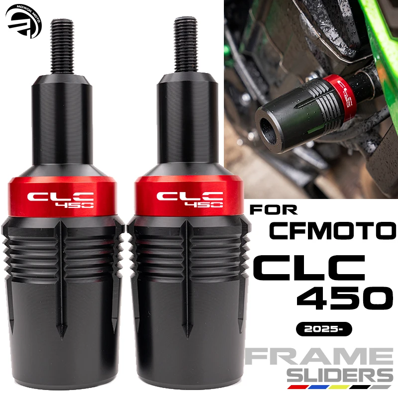 

For CFMOTO 450CLC 450CL-C 450 CLC 450 CL-C Bobber 2025 Motorcycle Accessories Frame Sliders Falling Protection Crash Protectors