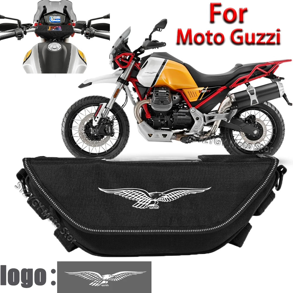 

Motorcycle accessories tools bag For Moto Guzzi V85TT V9 V7 V100 V7III Waterproof And Dustproof Convenient travel handlebar bag