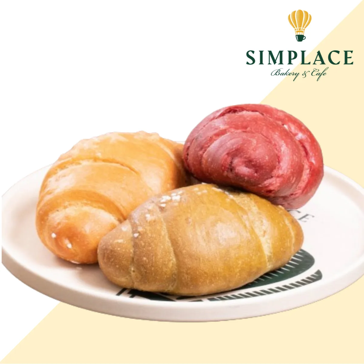 New 송기석 명인의 수제 소금빵