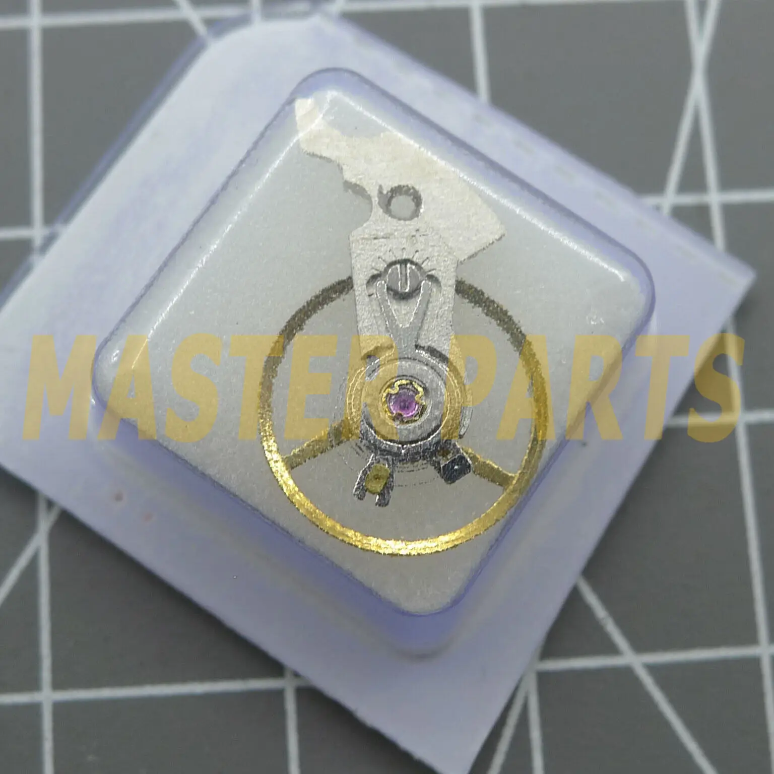 Watch Balance Wheel with Splint Generic for ETA C07.111 Movement