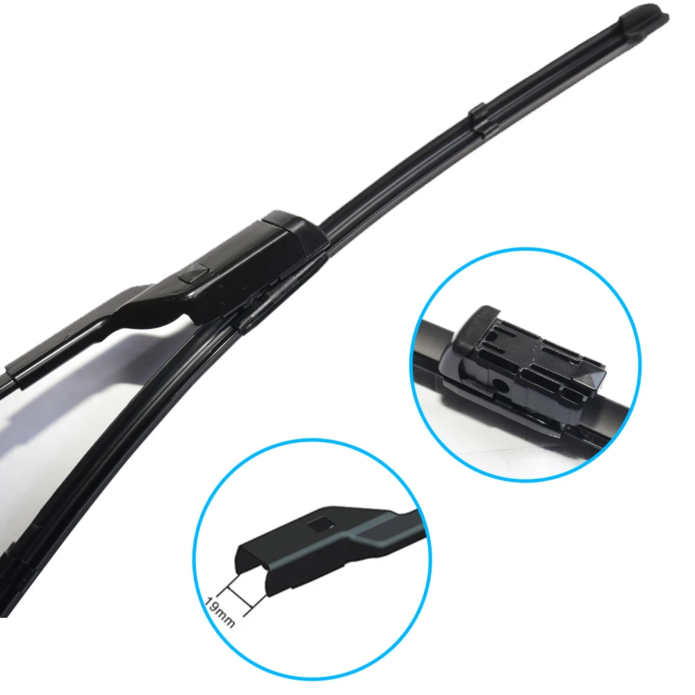 For BMW Z4 G29 2019 2020 2021 2022 Front Car Wiper Brushes Blades Rubber Cleaning Window Windshield Windscreen Replacement Parts