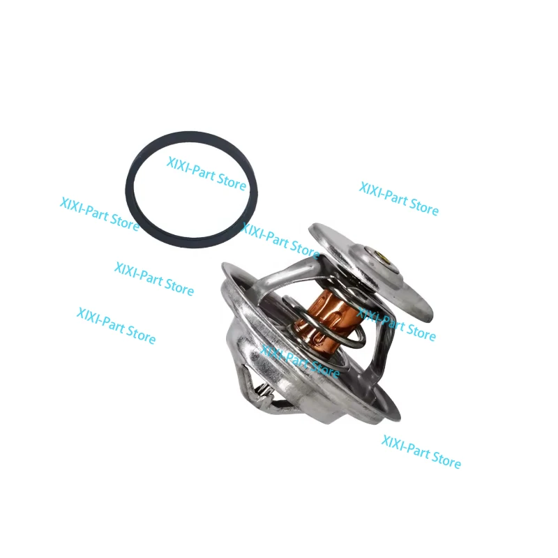 20450736 Thermostat 71°C for Volvo 20460312 04224847 201V06402-6005 D6E Engine EC140B EC180B EC210B EC240B EC290B Excavator