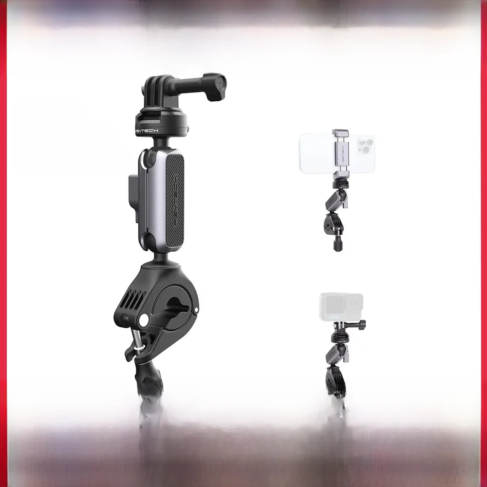 AliExpress UK PGYTECH CapLock Bike Motorcycle Handlebar Mount Riding Bracket For DJI OSMO Action 4/3/2, POCKET 3