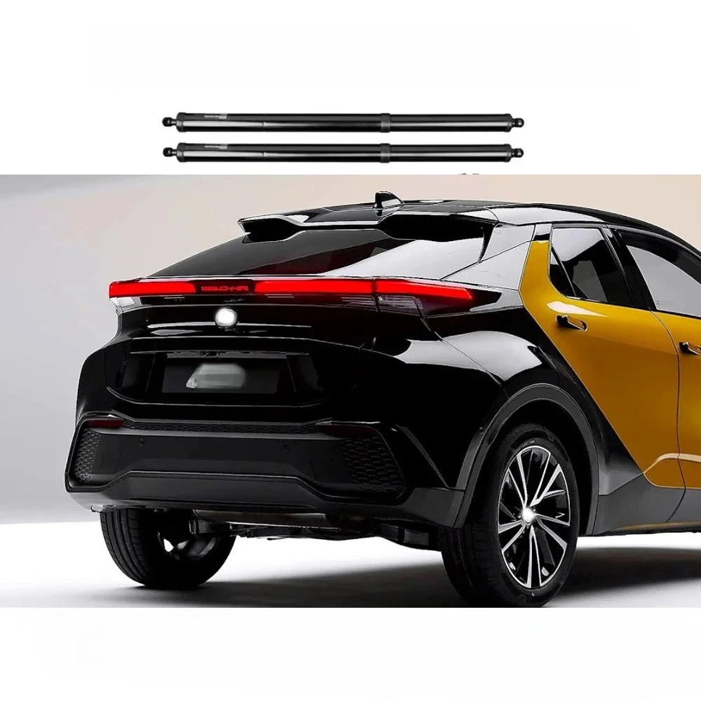 Dla Toyota C-HR AX20 2023 2024+ Automatyczne podnoszenie Elektryczny moduł zamka tylnej klapy System zamykania Elektryczna klapa tylna Zmontowana — zdjęcie 2