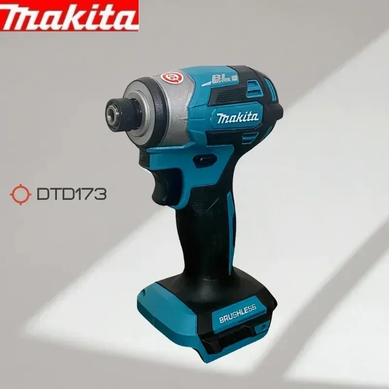 Makita DTD173 1800 RPM Accuschroevendraaier 180N.m Borstelloze Motor Elektrische Boor Hout/Bout/T-Modus voor Makita Batterij