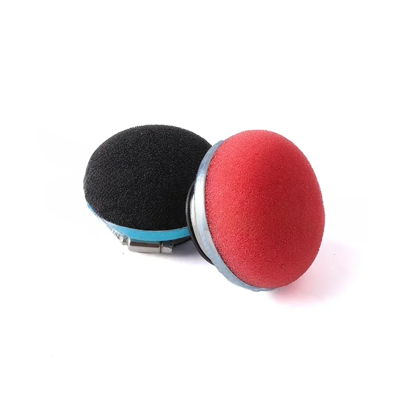 Filtre à Air en mousse droite pour Moto, 28/32/35/38/42/45/50/54/58MM, éponge nettoyante pour moteur 2 temps, vélo de poche, Mini Moto Scooter