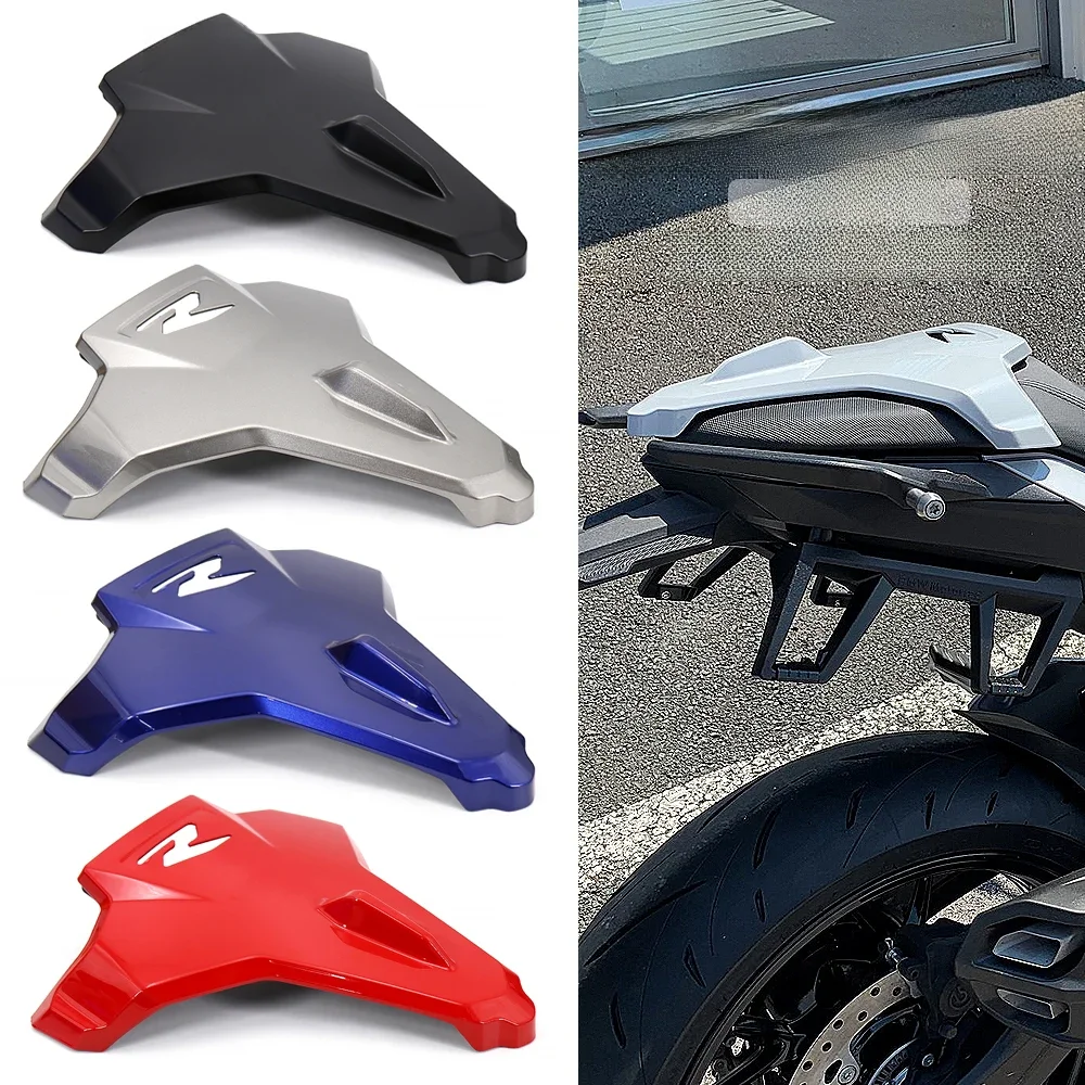 Neue F900XR F900R 2020 2021 2022 Motorrad Sozius Hinten Sitz Abdeckung Gugel Solo Sitz Gugel Hinten Für BMW F900XR F900R