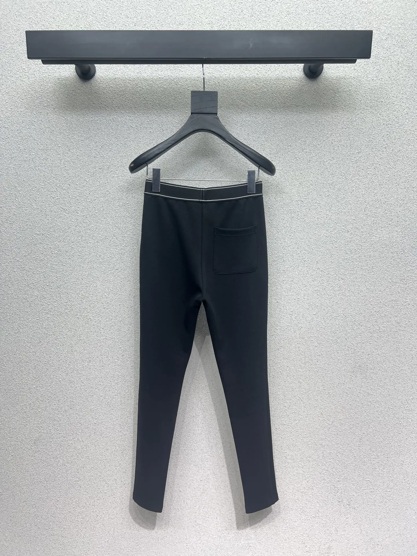 جودة عالية ربيع الخريف المرأة عارضة أزياء سليم طماق السراويل القطنية J073Q #1